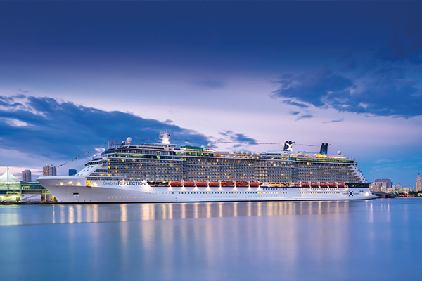 Cruise Ships from Celebrity Cruises